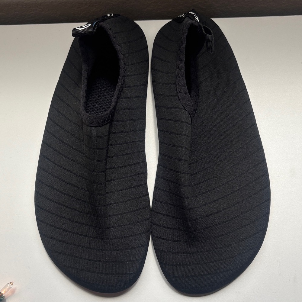 Black Swim Shoes